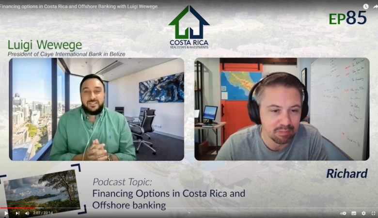 Financing options in Central America with Luigi Wewege