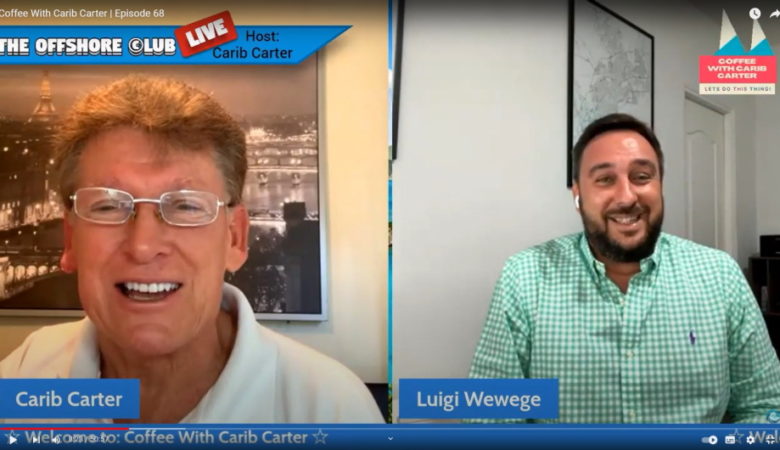 Coffee With Carib Carter – Luigi Wewege bank interview