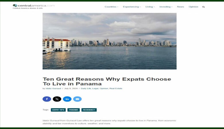 10 Great Reasons Why Expats Choose to Live in Panama