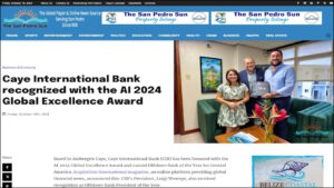 CIB Recognized with Acquisition International 2024 Global Award