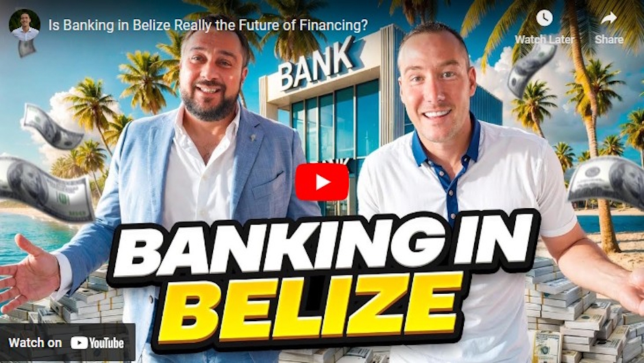 Exploring Banking and Financing in Belize with Luigi Wewege