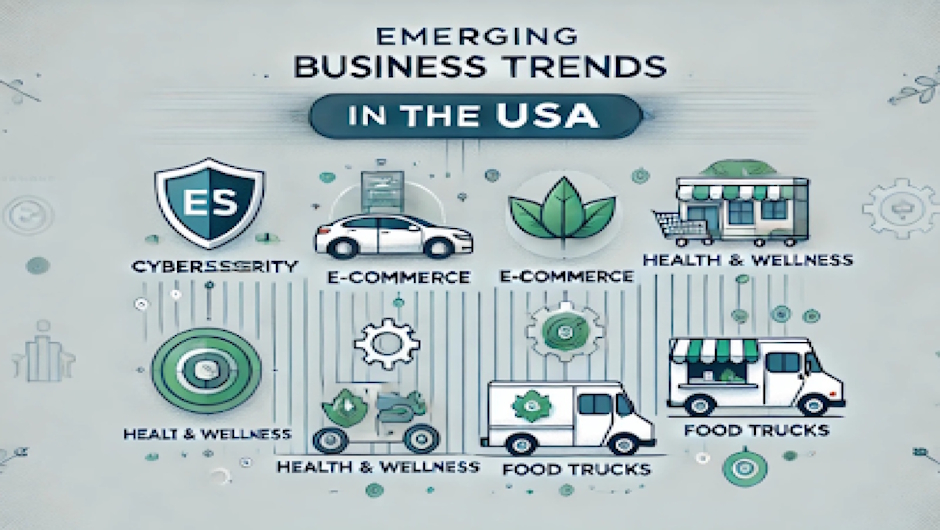 Emerging USA Biz Trends: Entrepreneurs Are Launching